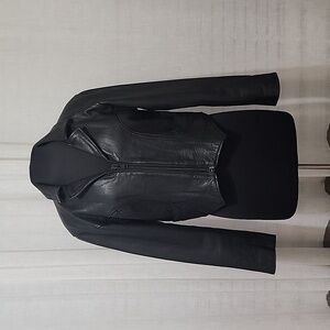 Unik Leather Jacket Women's Large